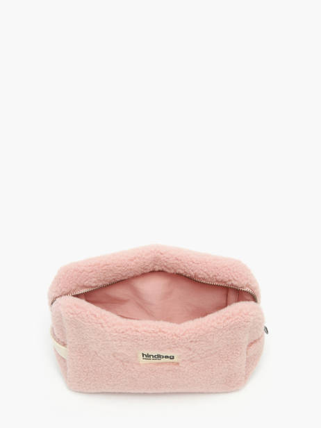 Toiletzak Hindbag Roze teddy TE ander zicht 1